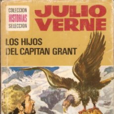 Tebeos: LOS HIJOS DEL CAPITÁN GRANT - JULIO VERNE - Nº 8 - COLECCION HISTORIAS SELECCION - 1977. Lote 45331973
