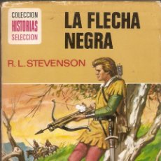 Tebeos: LA FLECHA NEGRA - R.L. STEVENSON - SERIE CLÁSICOS - Nº 14 - BRUGUERA - C. HISTORIAS SELECCIÓN - 1975. Lote 45335464