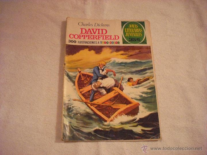 Tebeos: DAVID COPPERFIELD N&ordm;8, 1976 25 PTS. - Foto 1