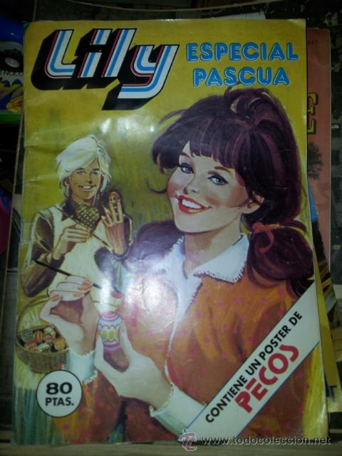 Tebeos: LILY ESPECIAL PASCUA.1981 - Foto 1