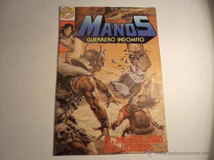 Tebeos: Manos. n&ordm; 12. Bruguera. (a-16) - Foto 1