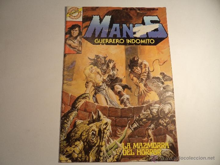 Tebeos: Manos. n&ordm; 8. Bruguera. (a-16) - Foto 1