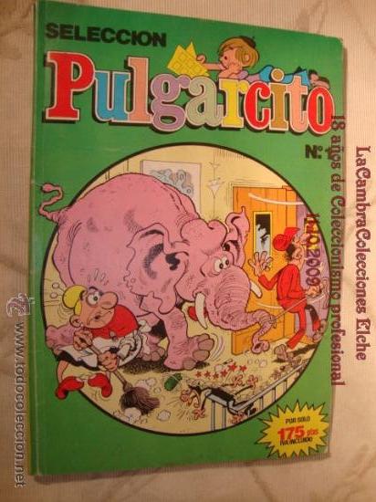 Giornalini: SELECCION PULGARCITO, N&ordm; 1, A&Ntilde;O 1985, TAPA RUSTICA.