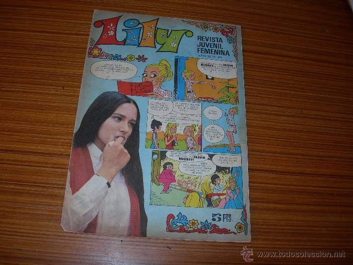 Tebeos: LILY N&ordm; 471  - 27 DE BRUGUERA - Foto 1