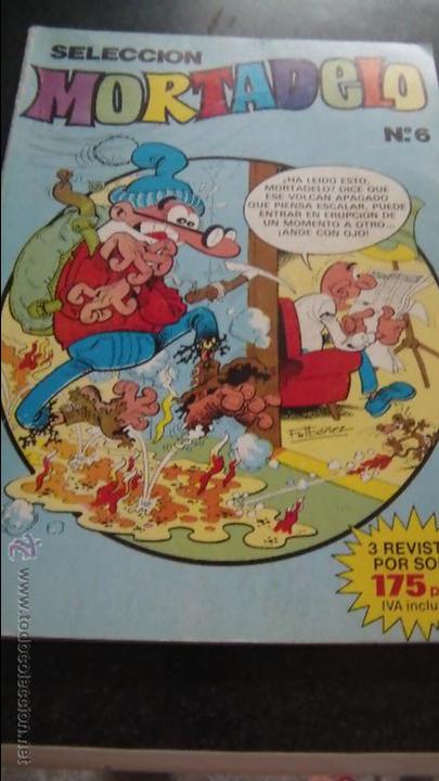 Tebeos: seleccion mortadelo numero 6 - Foto 1