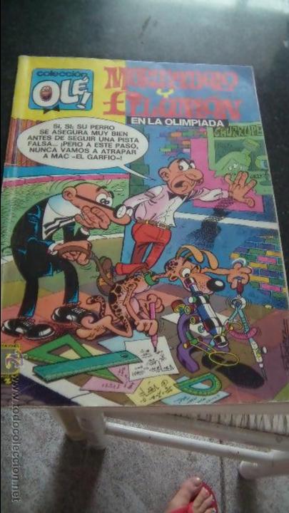 Tebeos: mortadelo y filemon en la olimpiada - Foto 1