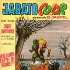 Tebeos: JABATO COLOR - Nº 107 - PRIMERA ÉPOCA - EDITORIAL BRUGUERA - AÑO 1972.. Lote 45467249