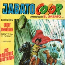 Tebeos: JABATO COLOR - Nº 129 - PRIMERA ÉPOCA - EDITORIAL BRUGUERA - AÑO 1972.. Lote 45467421