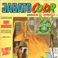 Tebeos: JABATO COLOR - Nº 147 - PRIMERA ÉPOCA - EDITORIAL BRUGUERA - AÑO 1972.. Lote 45467501