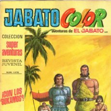 Tebeos: JABATO COLOR - Nº 149 - PRIMERA ÉPOCA - EDITORIAL BRUGUERA - AÑO 1972.. Lote 45467583
