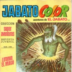 Tebeos: JABATO COLOR - Nº 153 - PRIMERA ÉPOCA - EDITORIAL BRUGUERA - AÑO 1972.. Lote 45467628