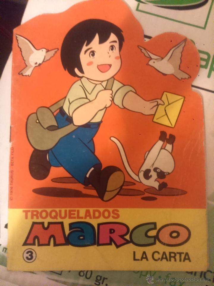 Tebeos: TROQUELADOS MARCO 3 LA CARTA - Foto 1
