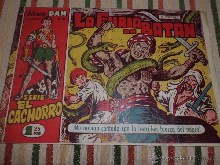 Tebeos: EL CACHORRO N&ordm; 107 BRUGUERA - Foto 1