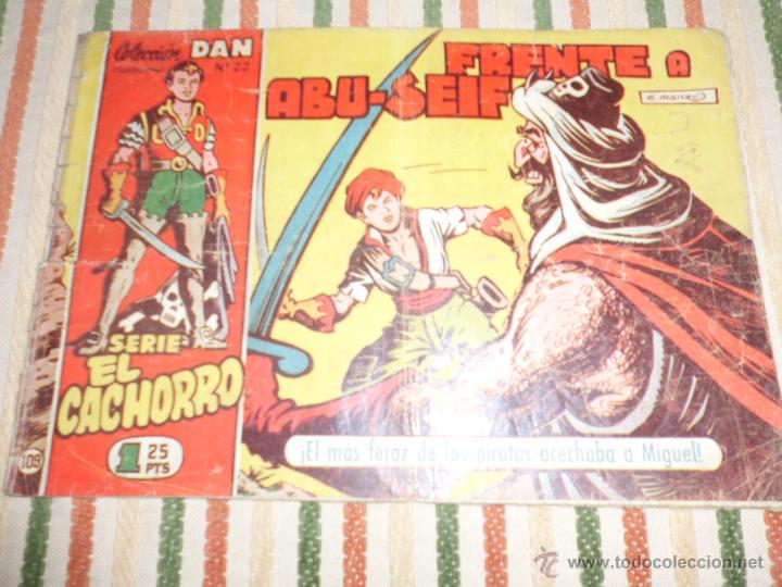 Tebeos: EL CACHORRO N&ordm; 109 BRUGUERA - Foto 1