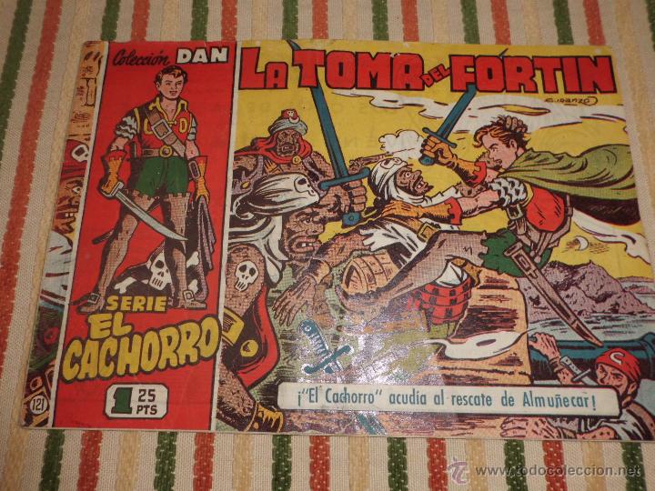 Tebeos: EL CACHORRO N&ordm; 121 BRUGUERA - Foto 1