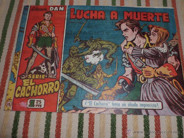 Tebeos: EL CACHORRO N&ordm; 126 BRUGUERA - Foto 1