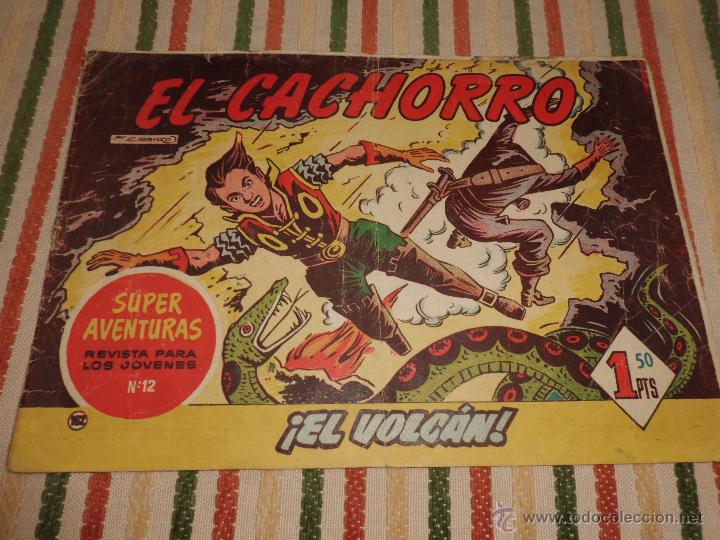 Tebeos: EL CACHORRO N&ordm; 162 BRUGUERA - Foto 1