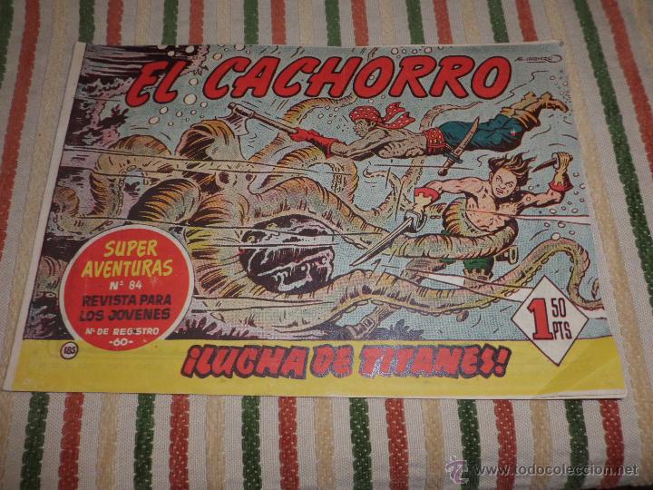 Tebeos: EL CACHORRO N&ordm; 185 BRUGUERA - Foto 1