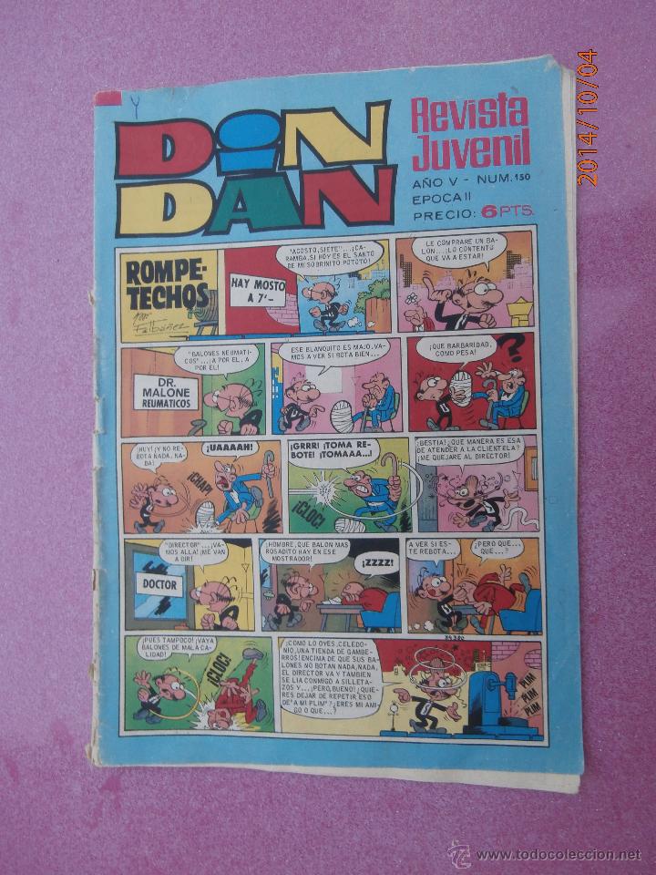Tebeos: revista din dan numero 150 - Foto 1