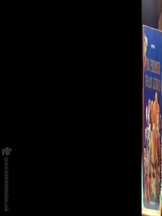 BDs: Mi primer gran libro, tony wolf . Editorial molino