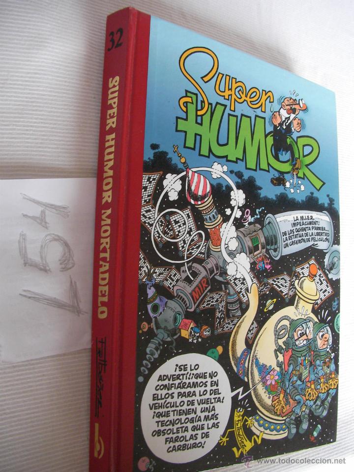 Tebeos: SUPER HUMOR MORTADELO FILEMON N&ordm; 32 - Foto 1