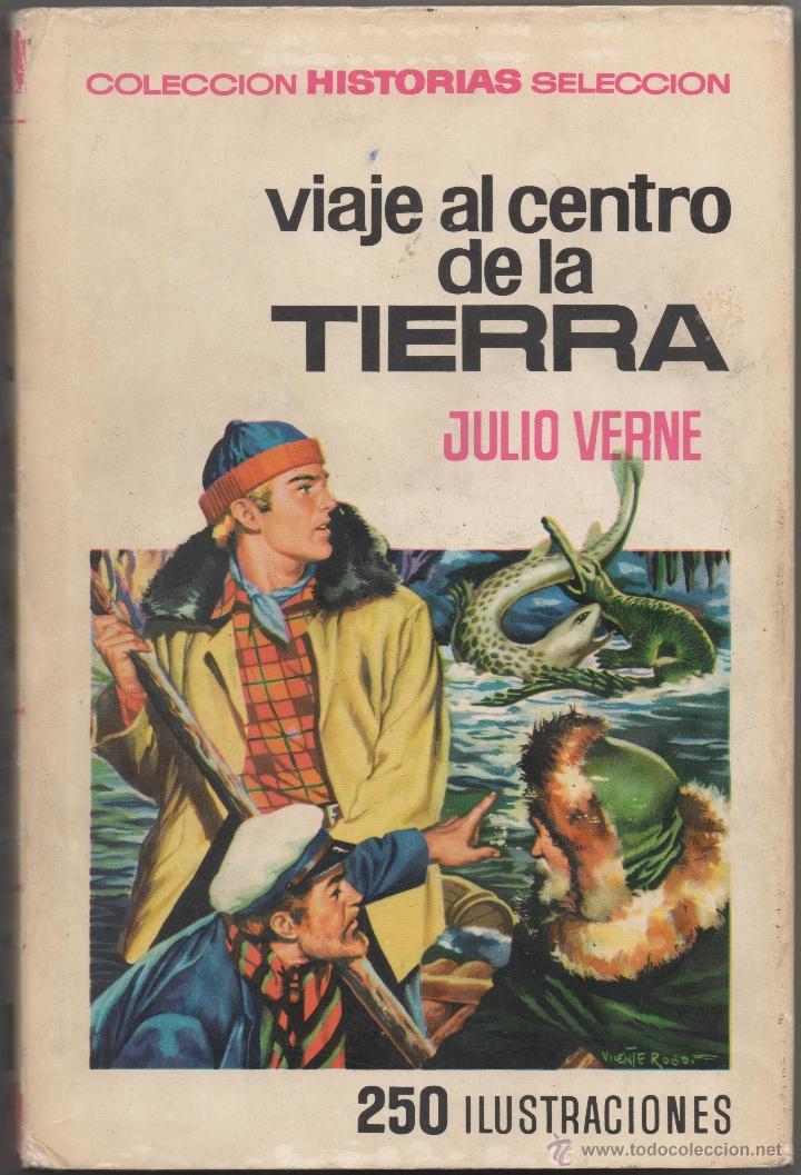 Tebeos: VIAJE AL CENTRO DE LA TIERRA - Foto 1
