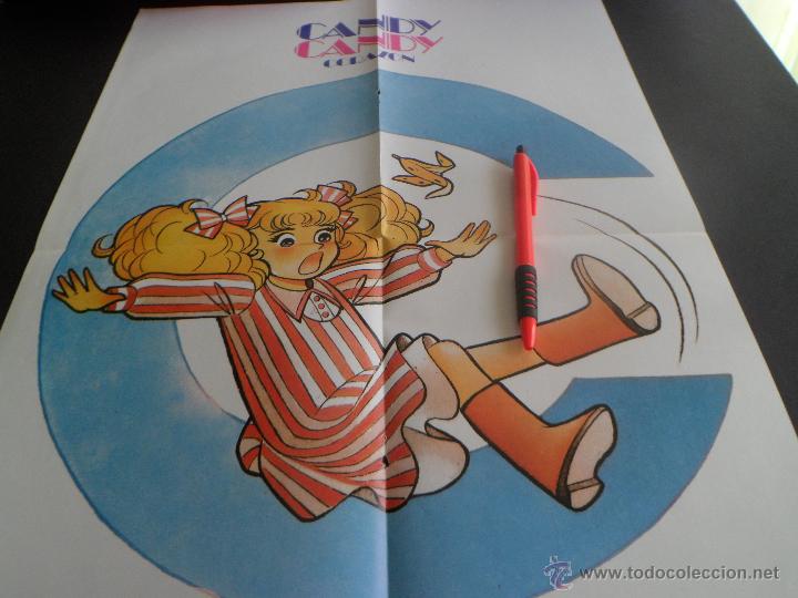 Tebeos: CANDY CANDY CORAZ&Oacute;N N&ordm; 7 Hacia M&eacute;xico - CON EL POSTER CENTRAL - Foto 2