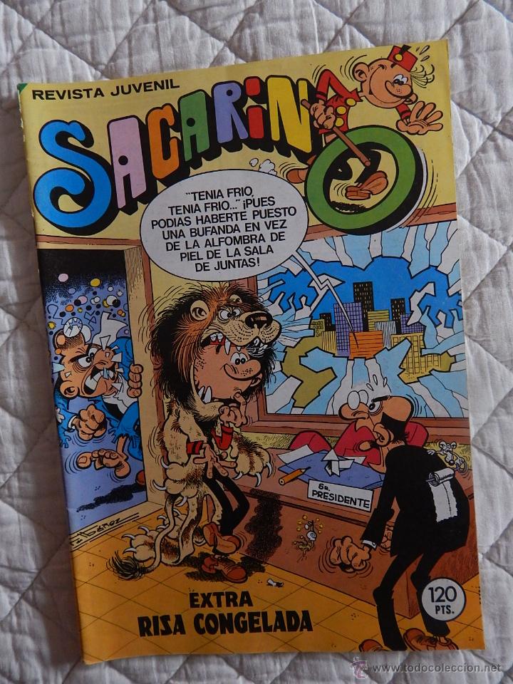Tebeos: EXTRA SACARINO - RISA CONGELADA N. 45 - Foto 1