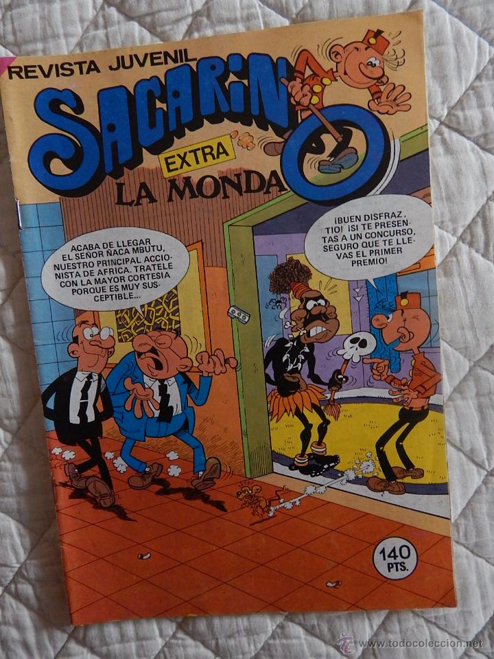 Tebeos: EXTRA SACARINO - LA MONDA N. 78 - Foto 1