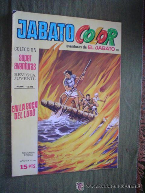 Tebeos: JABATO COLOR N&ordm; 111 2&ordf; &Eacute;POCA - Foto 1