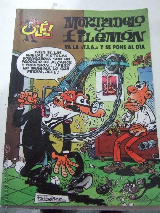 Tebeos: MORTADELO Y FILEMON - Foto 1