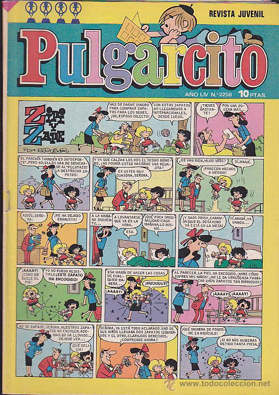 Tebeos: COMIC PULGARCITO N&ordm; 2258 - Foto 1