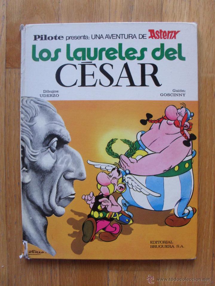 Tebeos: LOS LAURELES DEL CESAR, Pilote Asterix - Foto 1