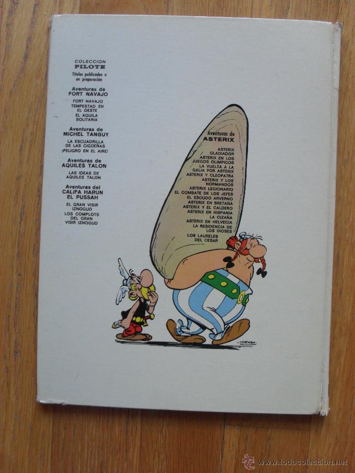 Tebeos: LOS LAURELES DEL CESAR, Pilote Asterix - Foto 2