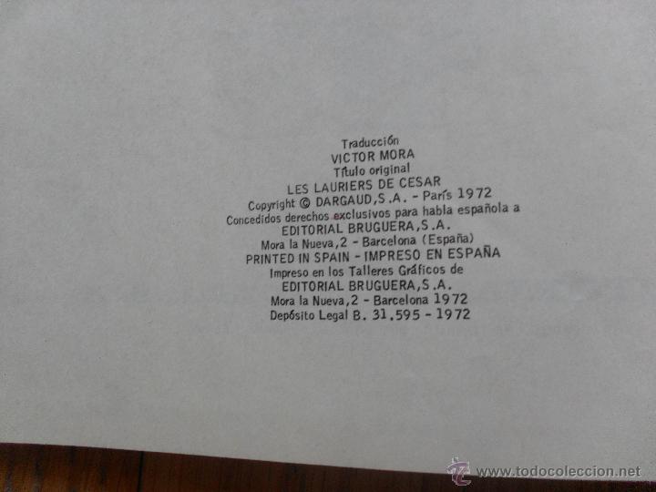 Tebeos: LOS LAURELES DEL CESAR, Pilote Asterix - Foto 5