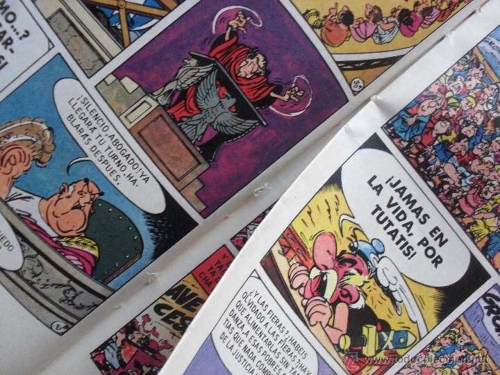 Tebeos: LOS LAURELES DEL CESAR, Pilote Asterix - Foto 6