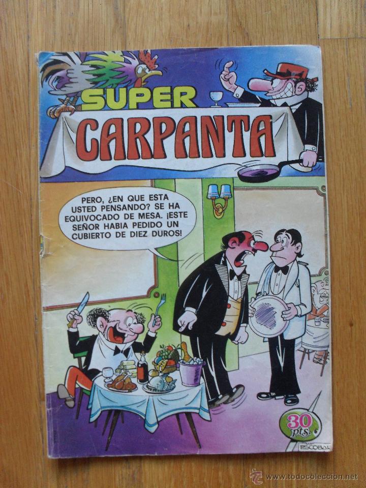 Tebeos: SUPER CARPANTA Numero 2, 1977 - Foto 1
