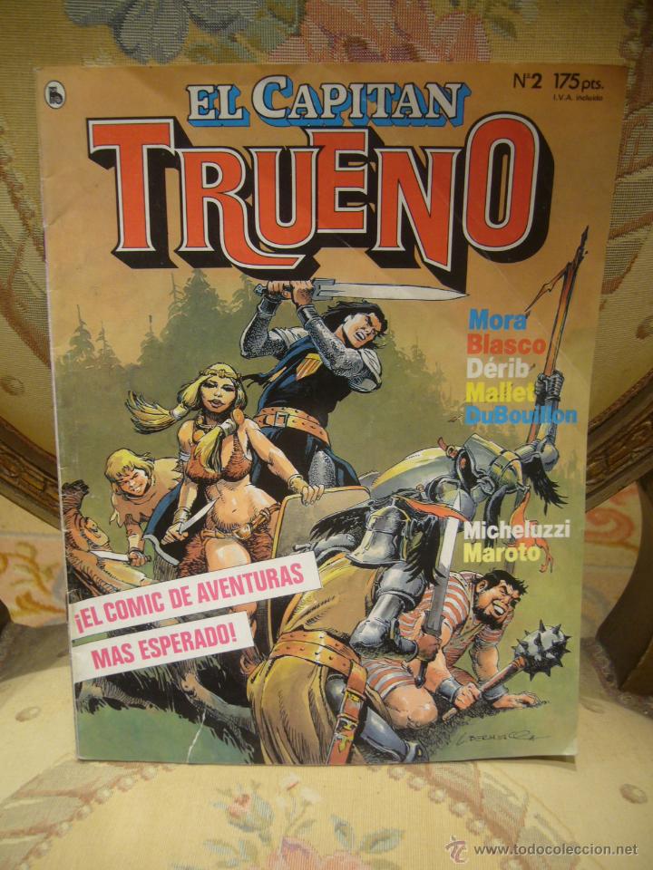 Tebeos: EL CAPITAN TRUENO N&ordm; 2. - Foto 1