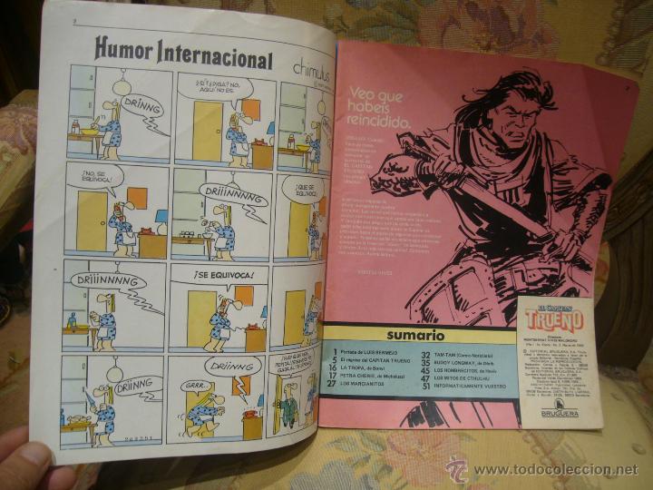 Tebeos: EL CAPITAN TRUENO N&ordm; 2. - Foto 3