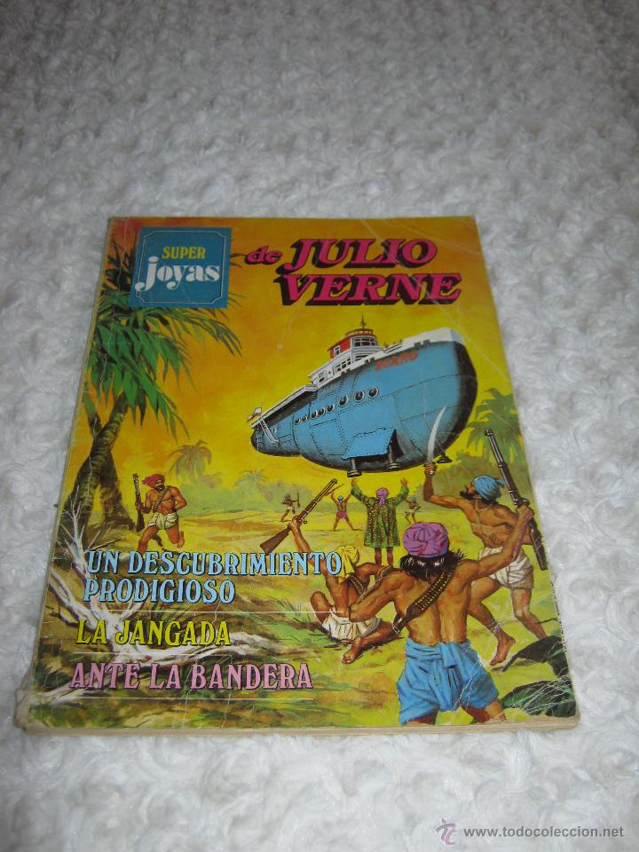Tebeos: SUPER JOYAS DE JULIO VERNE N.17 - Foto 1