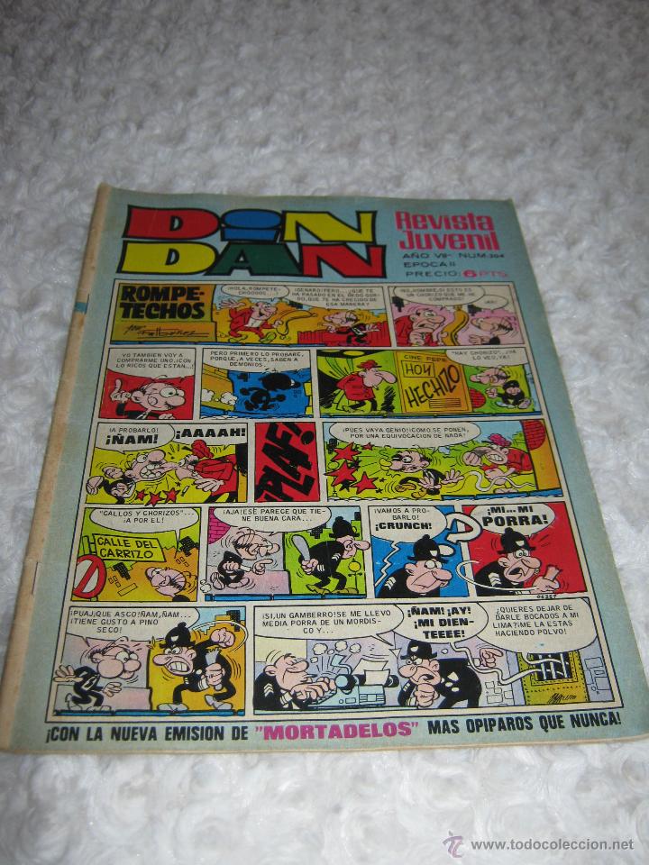 Tebeos: DIN DAN - N.204 EPOCA II - Foto 1