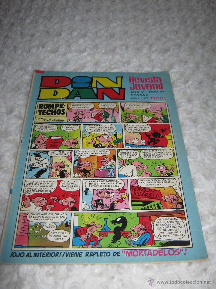 Tebeos: DIN DAN - N.189 EPOCA II - Foto 1