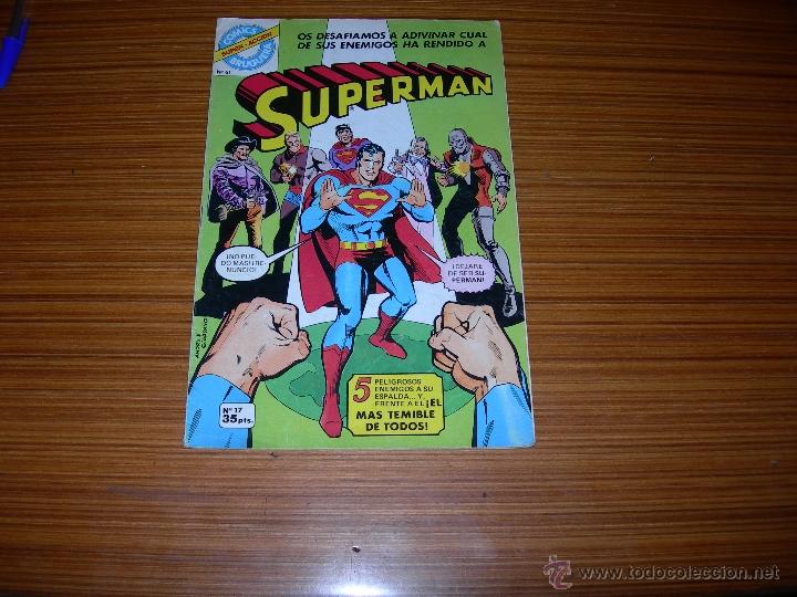 Tebeos: SUPERMAN  N&ordm; 17  DE BRUGUERA - Foto 1