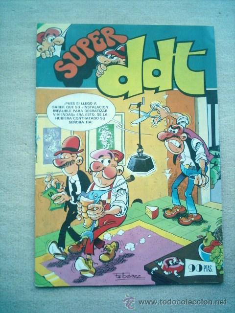 Tebeos: SUPER DDT 122 BRUGUERA 1983 - Foto 1