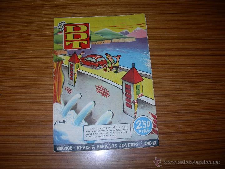 Tebeos: EL DDT N&ordm; 408  DE BRUGUERA - Foto 1