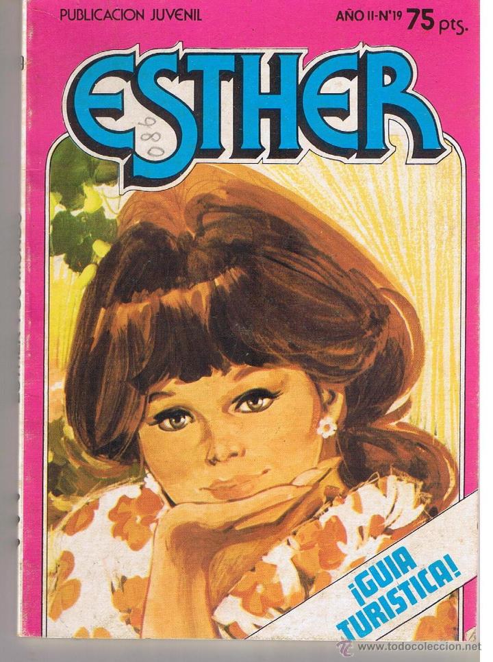Tebeos: ESTHER. N&ordm; 19.  BRUGUERA. (RF.MA) - Foto 1