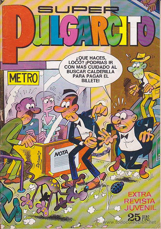 Tebeos: COMIC SUPER PULGARCITO N&ordm; 61 - Foto 1