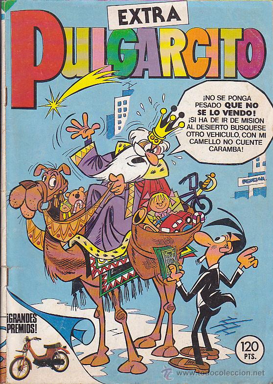 Tebeos: COMIC PULGARCITO EXTRA N&ordm; 46 - Foto 1
