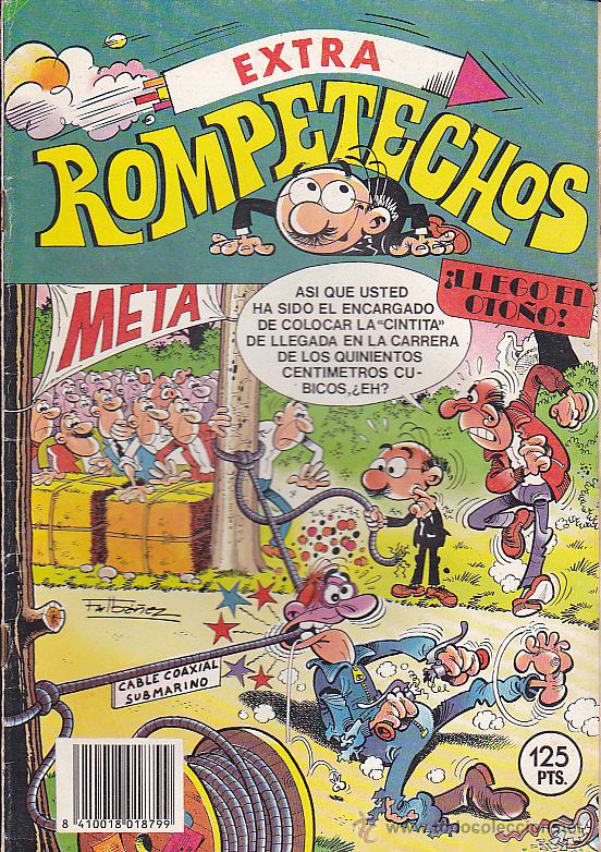 Tebeos: COMIC ROMPETECHOS EXTRA N&ordm; 63 - Foto 1