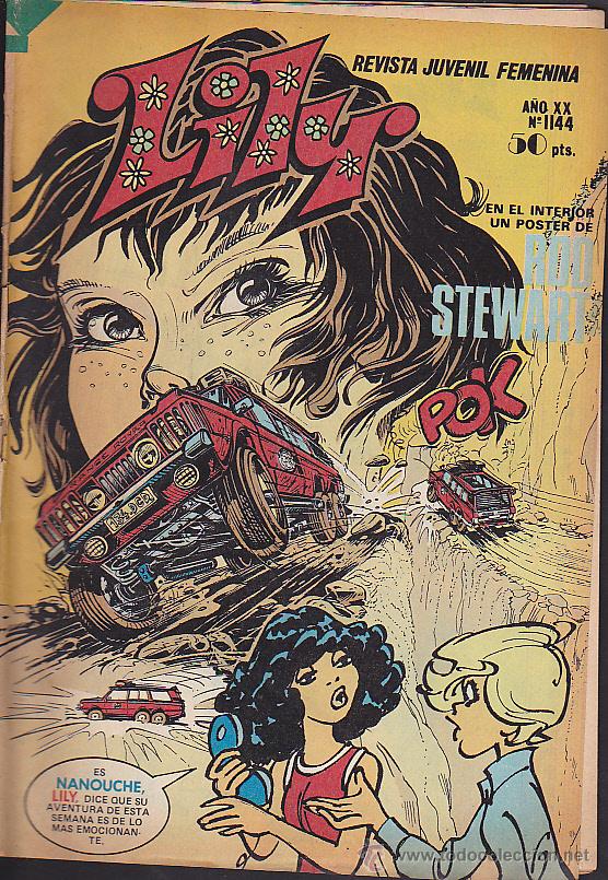Tebeos: COMIC COLECCION LILY N&ordm; 1144 - Foto 1